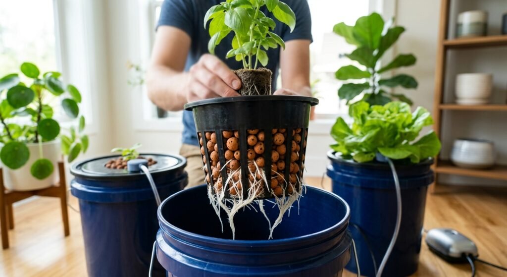 Hydroponics How to Start Seeds