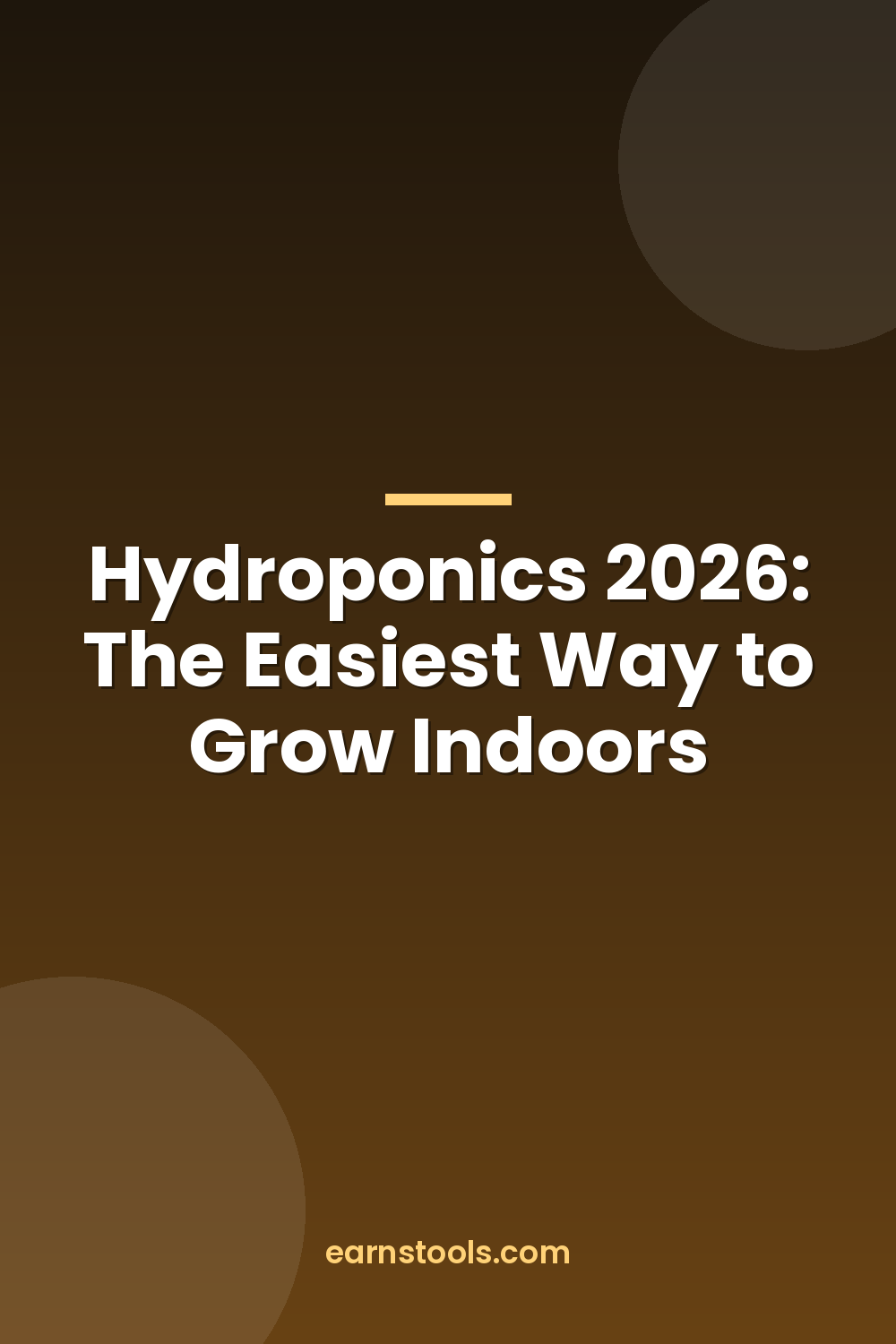 Hydroponics 2026: The Easiest Way to Grow Indoors