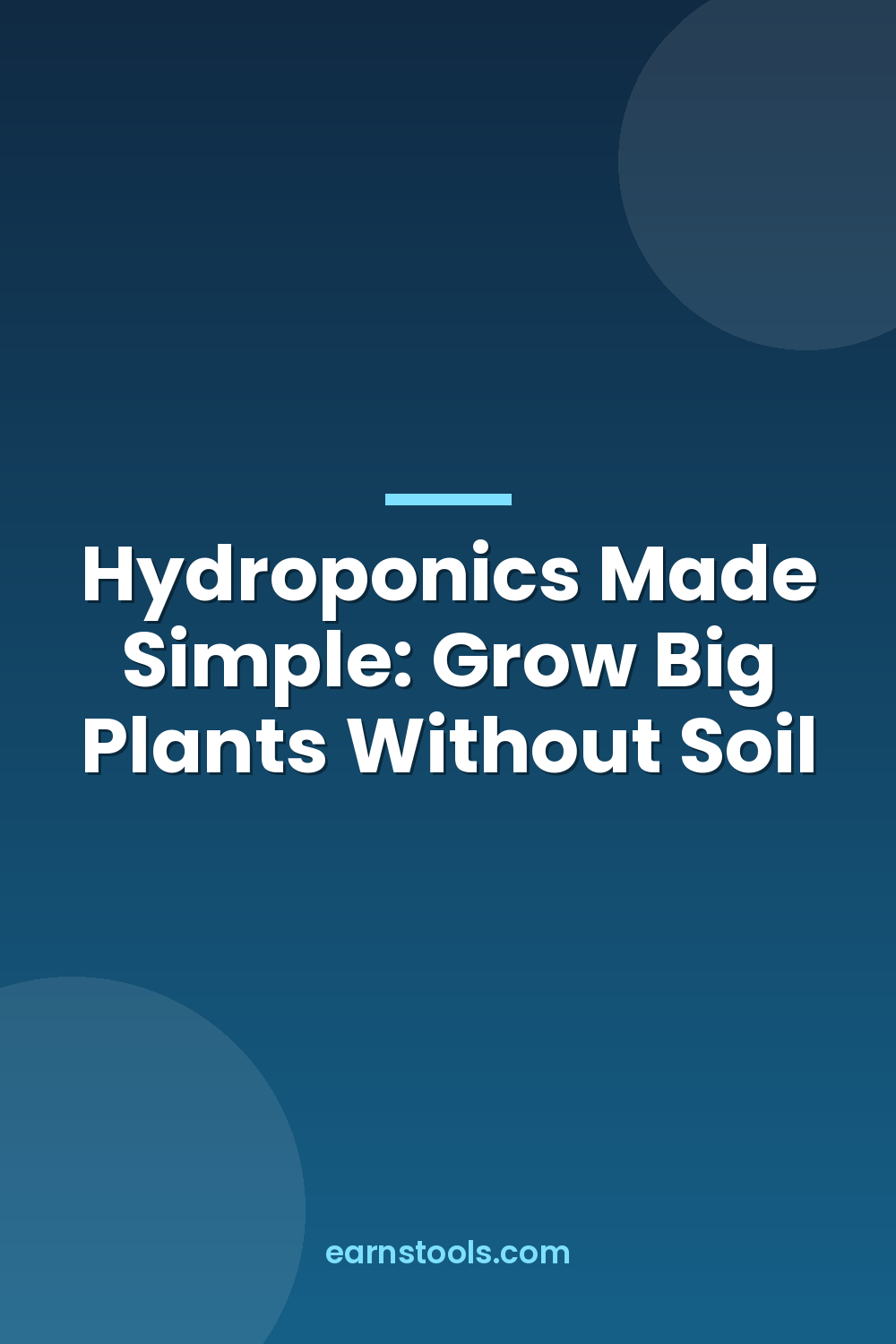 Hydroponics Made Simple: Grow Big Plants Without Soil